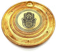 Porte-Encens Bois Rond Main de Fatima 10cm