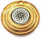 Porte-Encens Bois Rond Graine de Vie 10cm