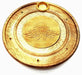Porte-Encens Bois Rond Lotus 10cm