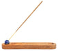 Porte-encens Ski + Lapis Lazuli Percé 21cm