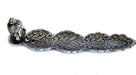 Porte-Encens Métal Bouddha 21cm