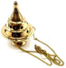 Brûleur Résine Bronze Chaînette 10cm
