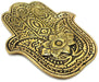 Porte-Encens Métal Main de Fatima 12cm