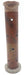 Porte-Encens Pierre Tour Antique & Etoiles 27cm