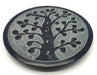 Porte-Encens Pierre Rond Arbre de Vie 10cm