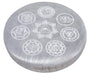 Porte-Encens Sélénite Bouddha 7 Chakras 10cm
