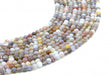 Perles Agate Bostwana 'AA' sur fil