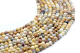 Perles Agate Crazy Lace sur fil