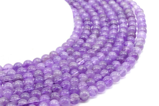 Perles Améthyste 'Purple Light' sur fil - photo 2