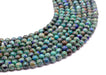 Perles Chrysocolle 'AA' sur fil