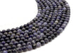 Perles Cordierite sur fil