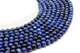 Perles Cyanite sur fil