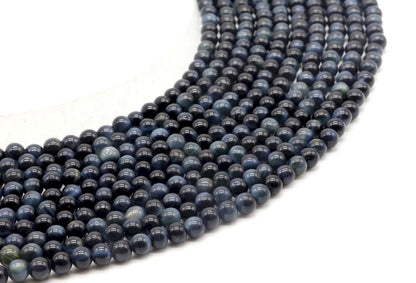 Perles Oeil de Faucon 'AA' sur fil