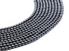 Perles Hematite sur fil