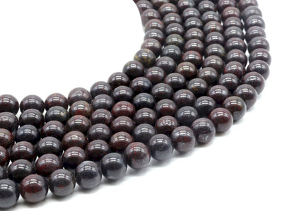 Perles Jaspe Arc-en-Ciel sur fil
