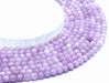 Perles Kunzite sur fil