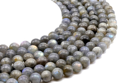 Perles Labradorite 'AA' sur fil