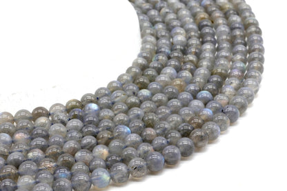 Perles Labradorite 'AA' sur fil