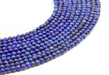 Perles Lapis Lazuli 'AA' sur fil