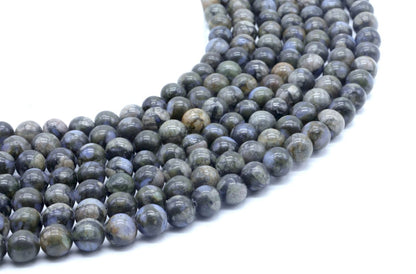 Perles Liberite sur fil