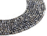 Perles Larvikite sur fil