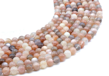 Perles de Lune Multi sur fil