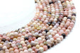 Perles Opale Rose sur fil
