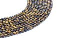 Perles Oeil de Tigre sur fil