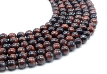 Perles Oeil de Taureau sur fil