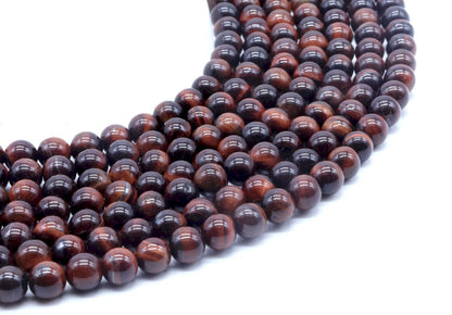 Perles Oeil de Taureau sur fil