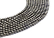 Perles Pyrite sur fil