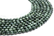 Perles Séraphinite sur fil