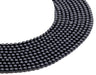 Perles Shungite sur fil