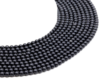 Perles Shungite sur fil