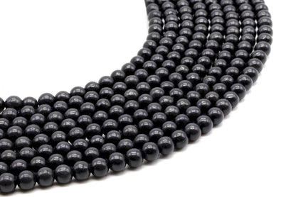 Perles Shungite sur fil