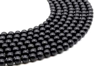Perles Shungite sur fil