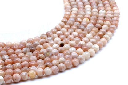 Perles de Soleil 'AA' sur fil