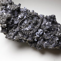 Bracelet en Hématite - Force et Confiance 4mm
