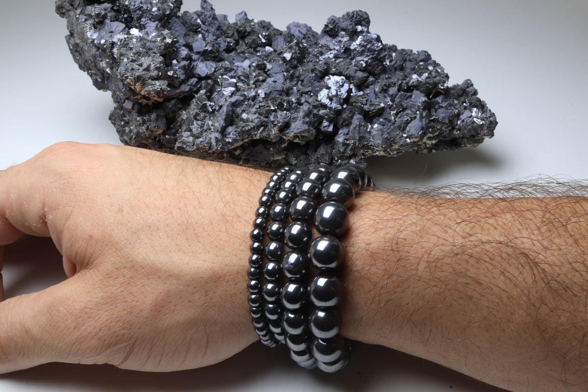 Bracelet Hématite