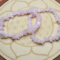 Bracelet en Quartz Rose - Amour et Harmonie - photo 3