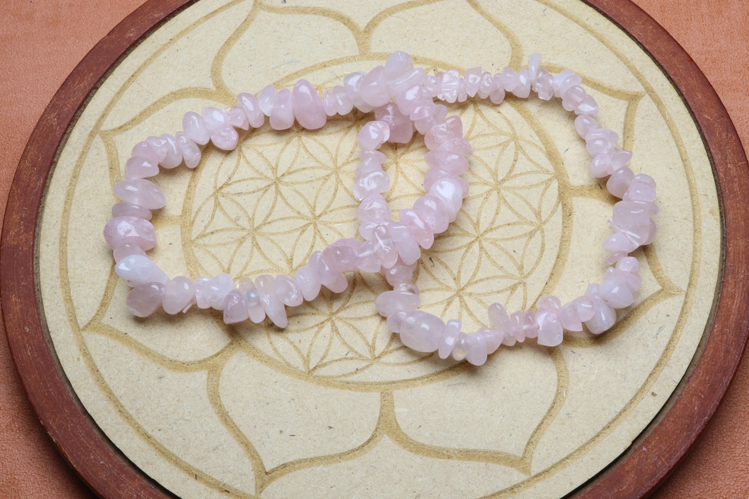 Bracelet en Quartz Rose - Amour et Harmonie - photo 3