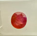 Gemme Rubis Ovale 1,52 Carat
