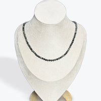 Collier Jaspe Kambaba Facetté - 3