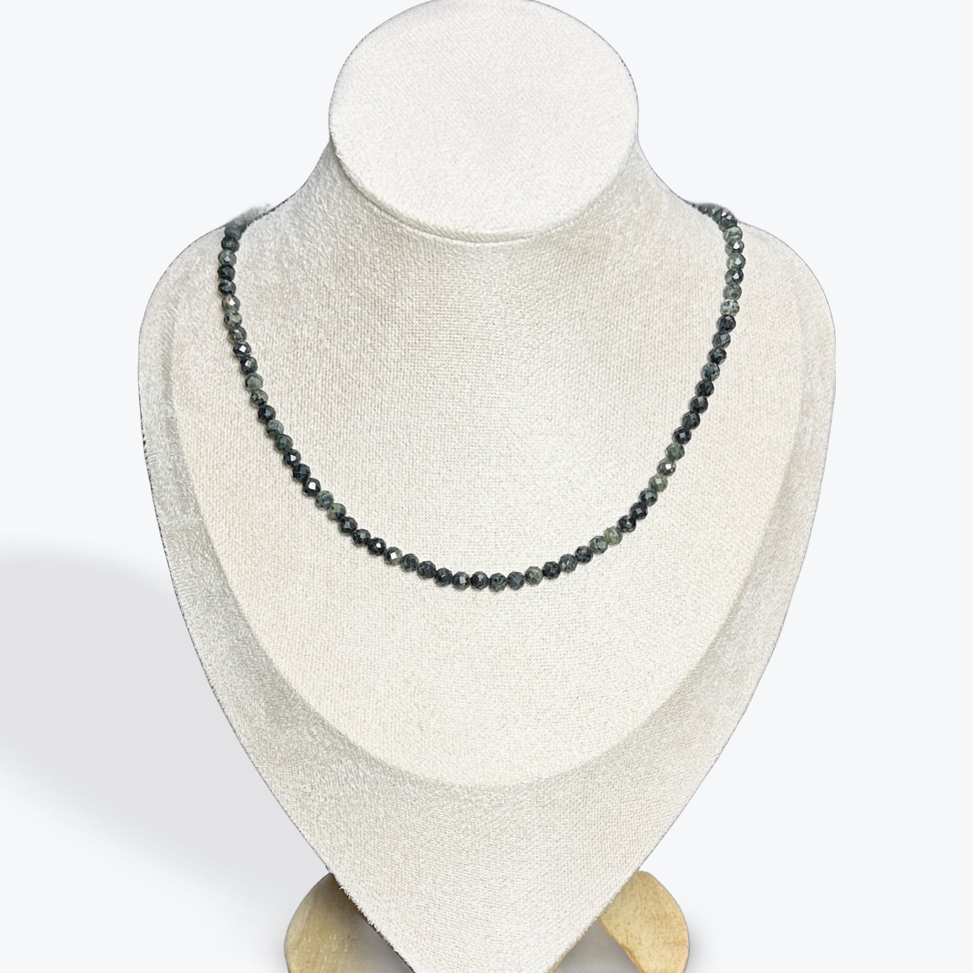 Collier Jaspe Kambaba Facetté - 3