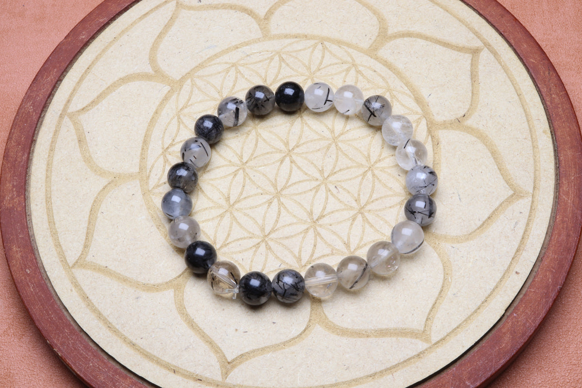 Bracelet Quartz Tourmaline – photo 4