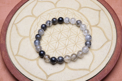 Bracelet Quartz Tourmaline – photo 4