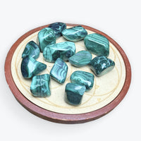 Malachite roulée - 30gr environ - 4