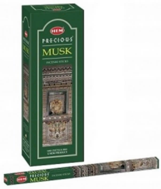 Encens HEM Precious Musk 10g