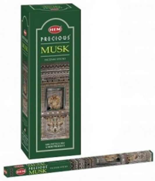 Encens HEM Precious Musk 10g