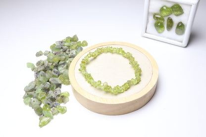 Bracelet Péridot